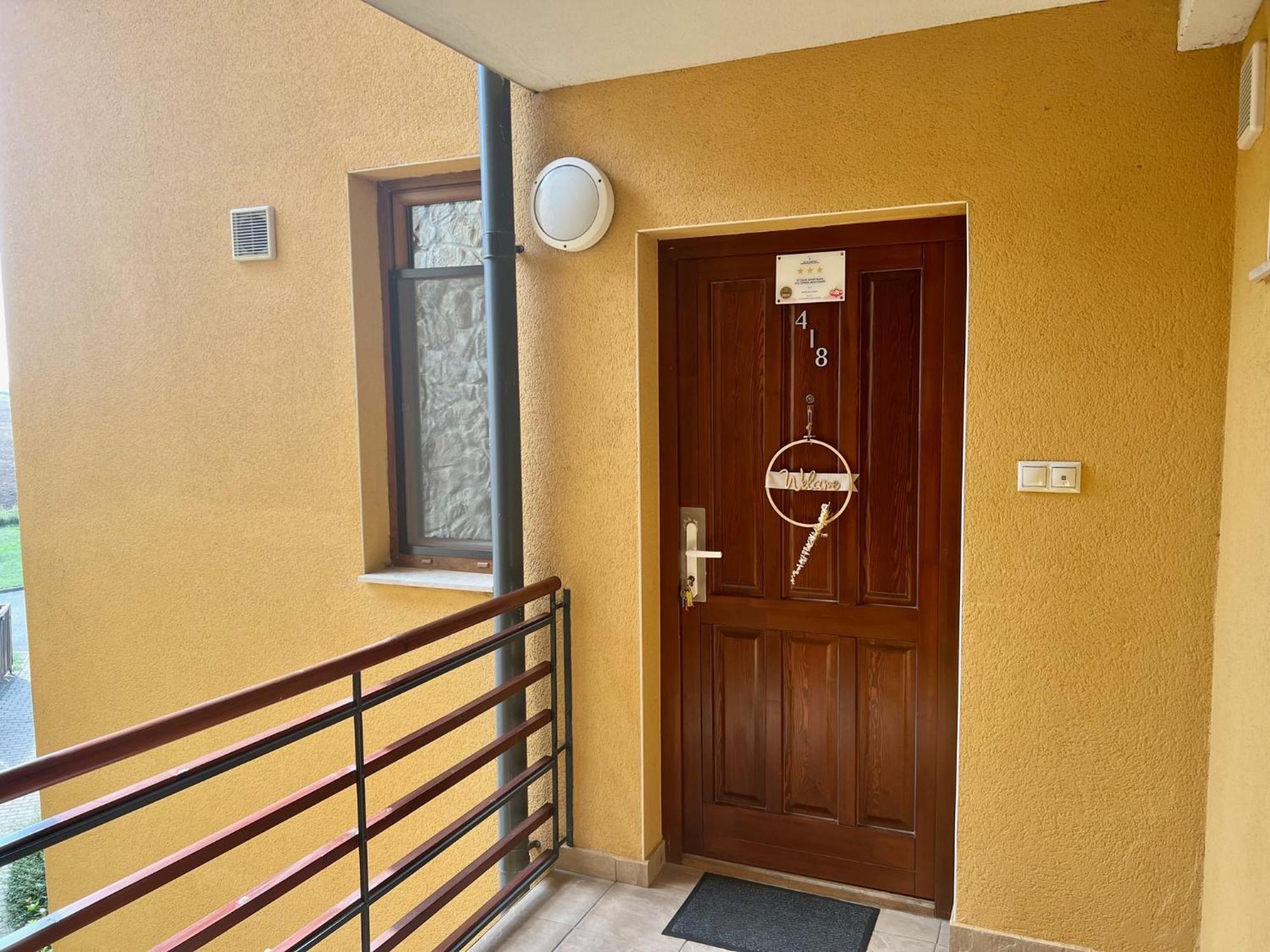 Luxus Golf Apartment Bük Εξωτερικό φωτογραφία