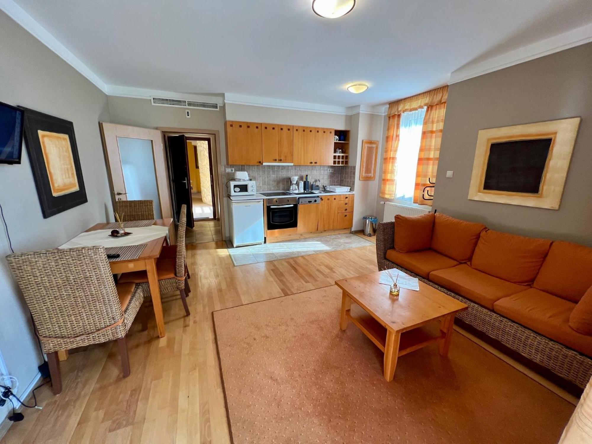 Luxus Golf Apartment Bük Εξωτερικό φωτογραφία